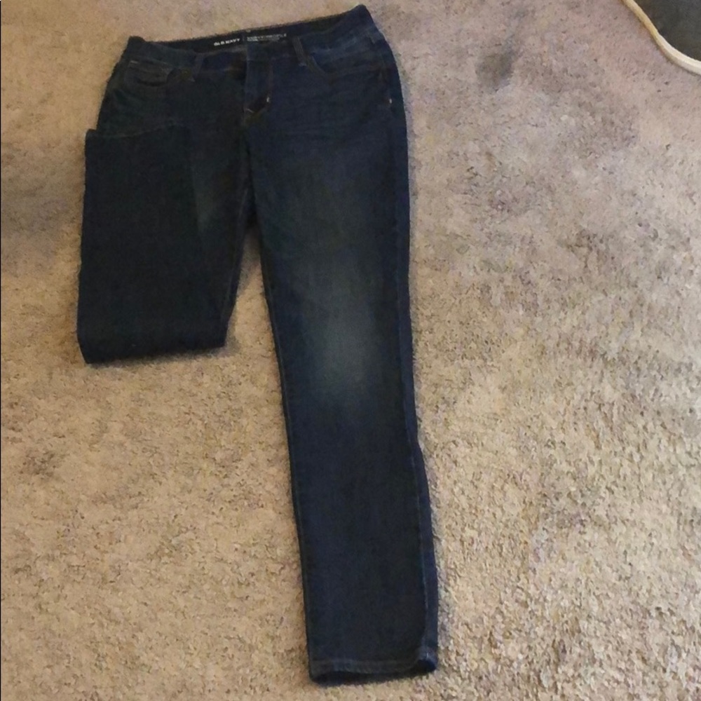 Old Navy Curvy/ Profile, Mid-Rise Skinny Jeans